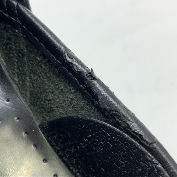 Dansko Women’s Blue Print Patent Leather Clogs - Picture 8 of 10